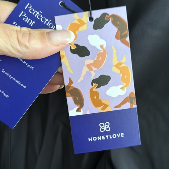 New with tags, honey love extra large dress pants with seam front - Picture 8 of 8